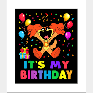 It's My Birthday Party Posters and Art